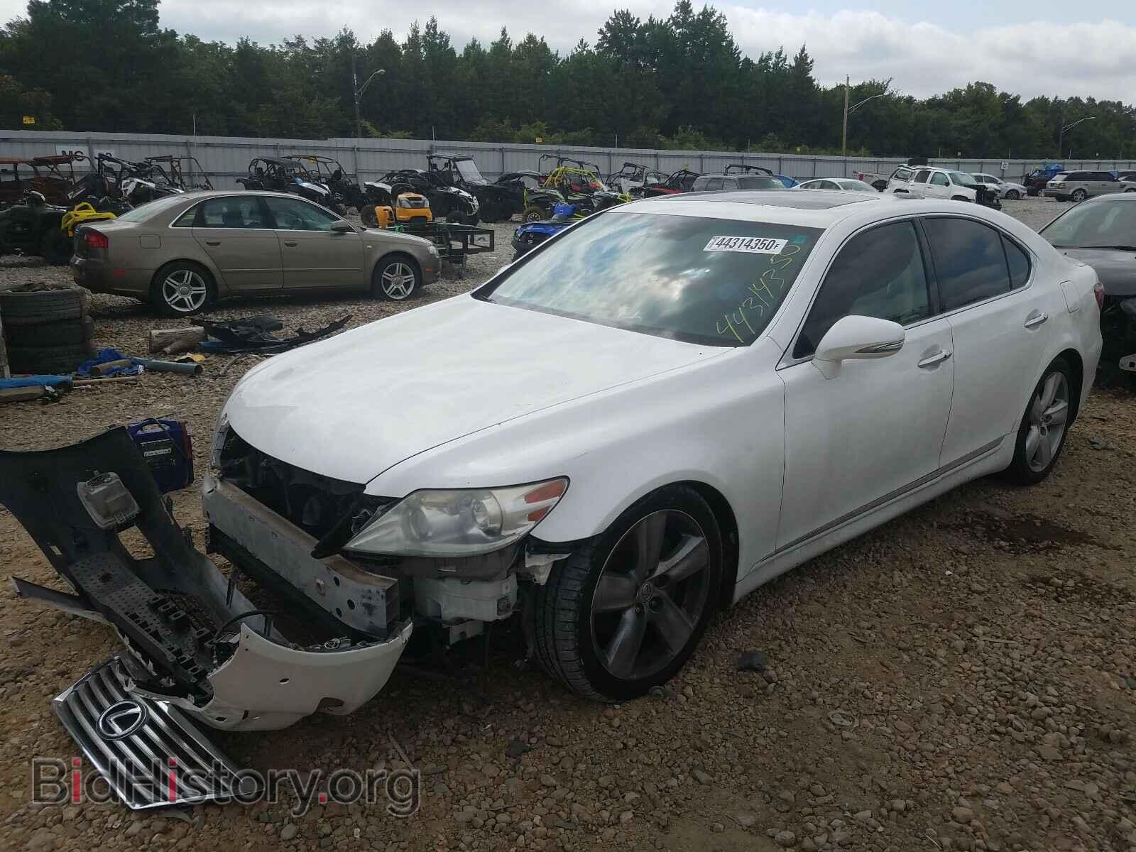 2011 LEXUS LS460 - VIN: JTHBL5EF0B5102414 - Photo 2
