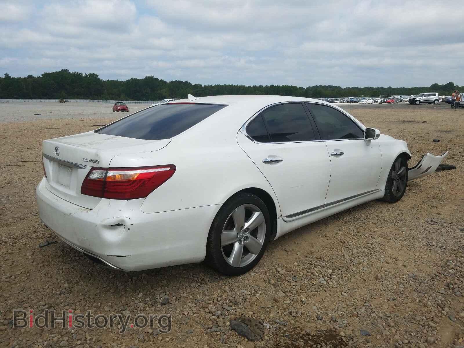 2011 LEXUS LS460 - VIN: JTHBL5EF0B5102414 - Photo 4