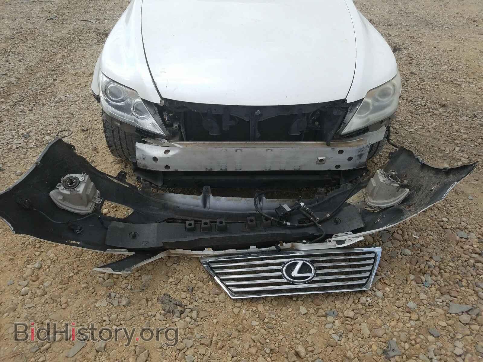 2011 LEXUS LS460 - VIN: JTHBL5EF0B5102414 - Photo 7