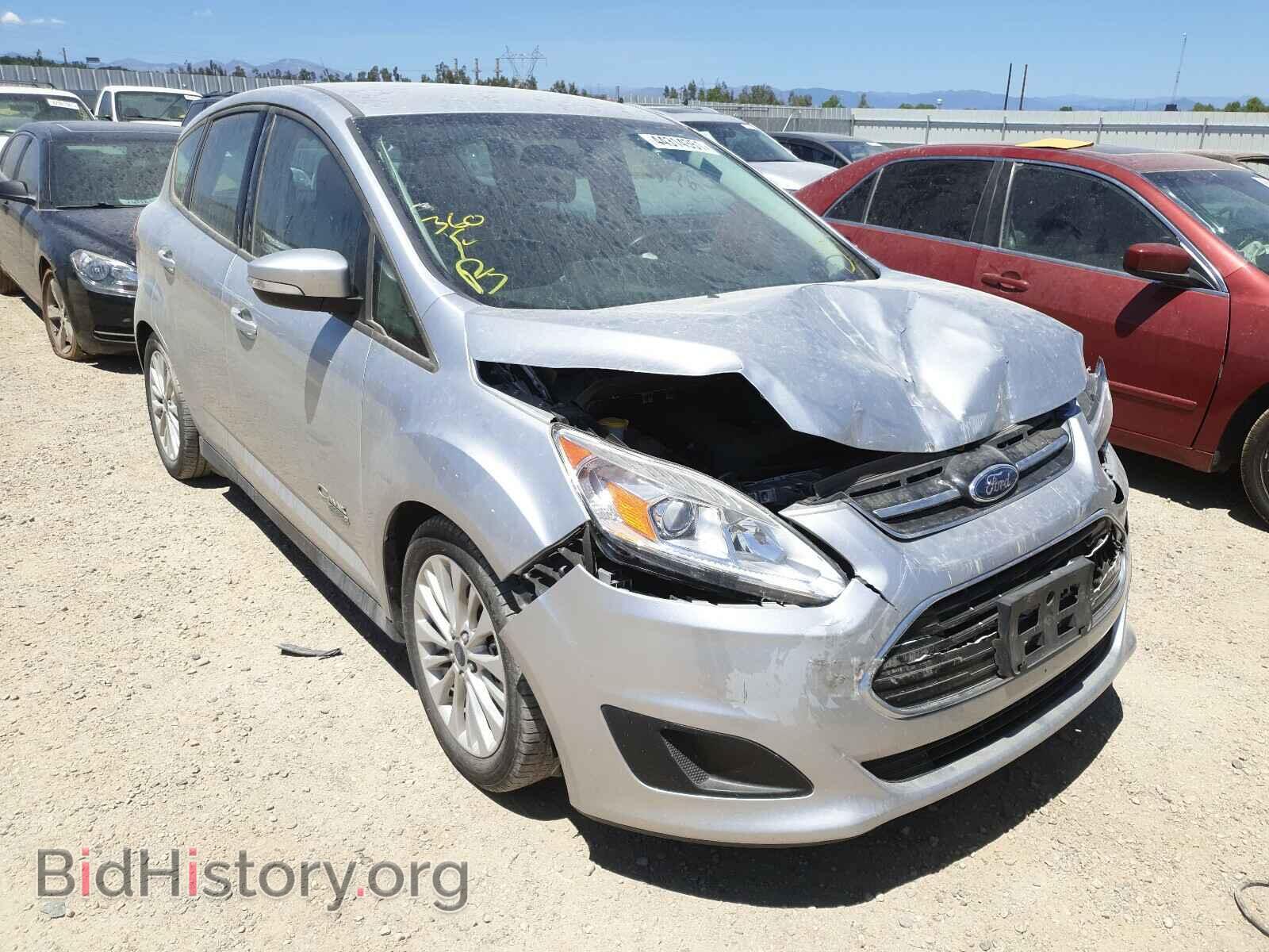 Фотография 1FADP5EU5HL110161 - FORD CMAX 2017