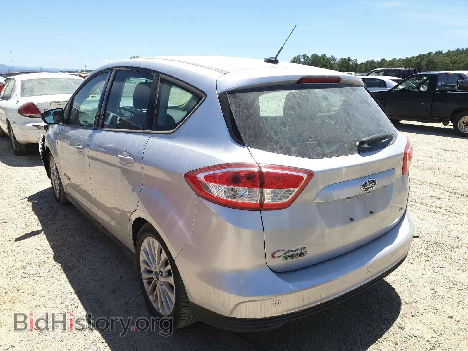 2017 FORD CMAX - VIN: 1FADP5EU5HL110161 - Фото 3