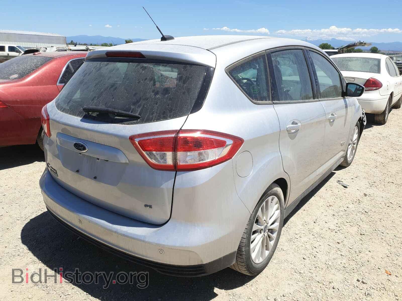 2017 FORD CMAX - VIN: 1FADP5EU5HL110161 - Фото 4