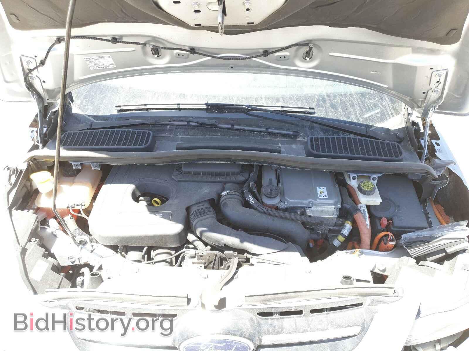2017 FORD CMAX - VIN: 1FADP5EU5HL110161 - Фото 7