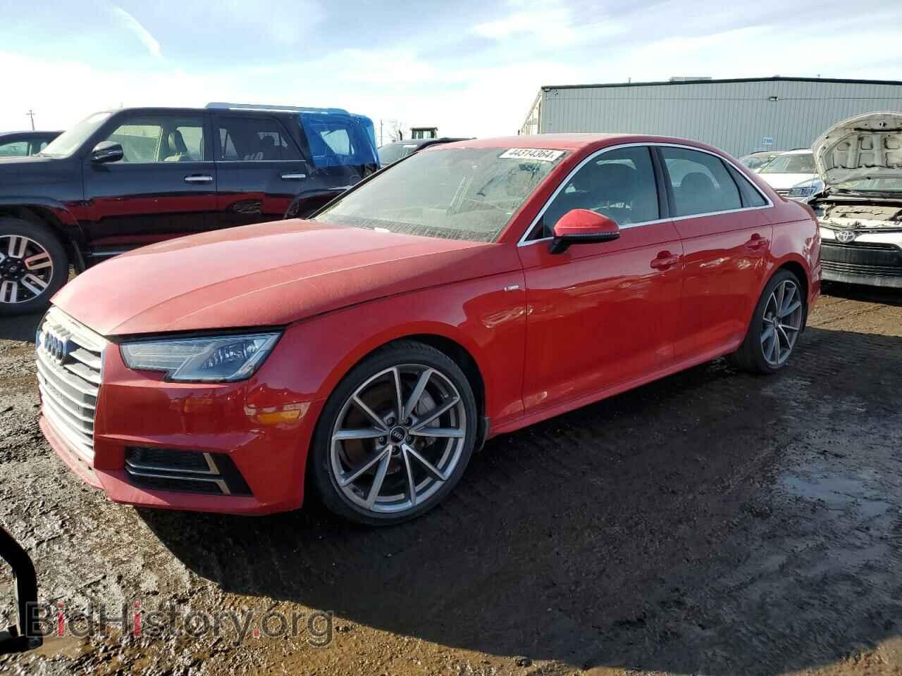 Фотография WAUENAF45HN024796 - AUDI A4 2017