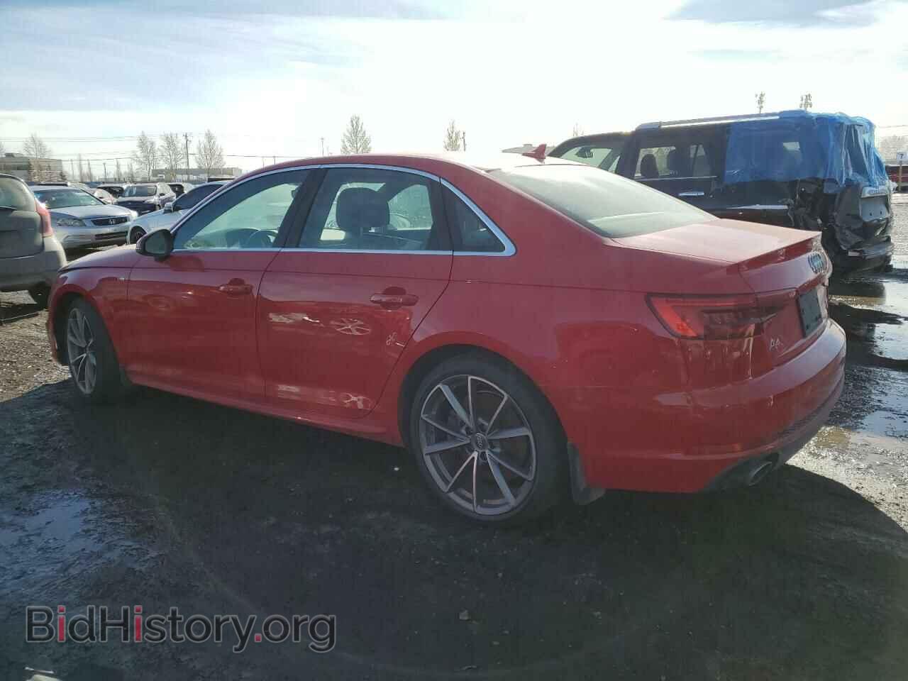 2017 AUDI A4 - VIN: WAUENAF45HN024796 - Фото 2