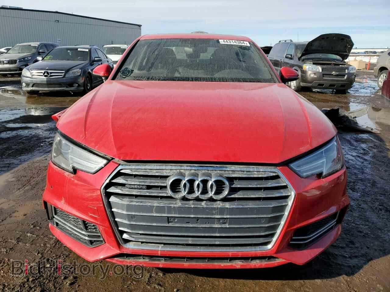 2017 AUDI A4 - VIN: WAUENAF45HN024796 - Фото 5