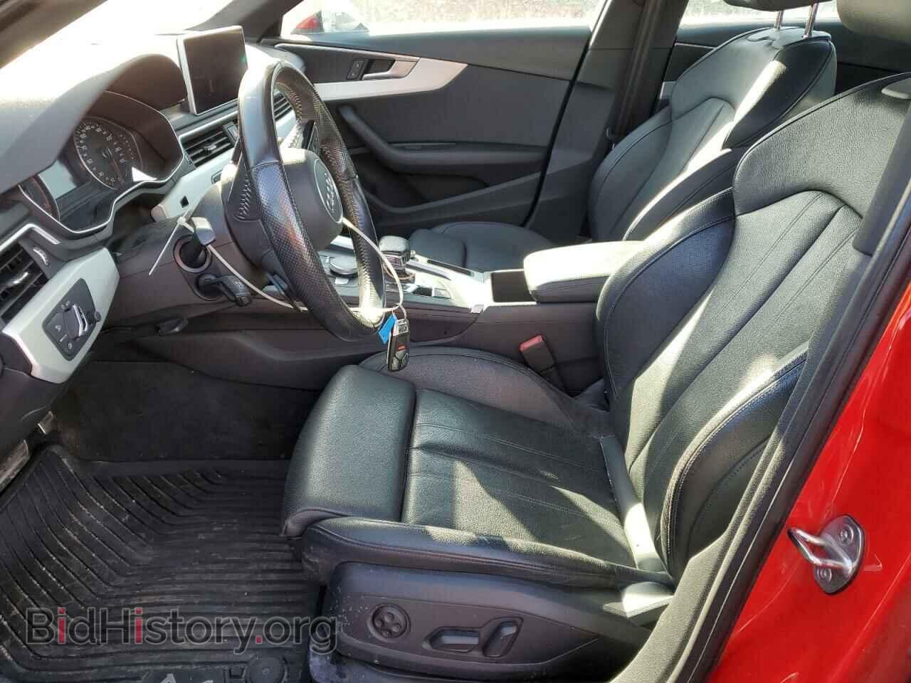 2017 AUDI A4 - VIN: WAUENAF45HN024796 - Фото 7