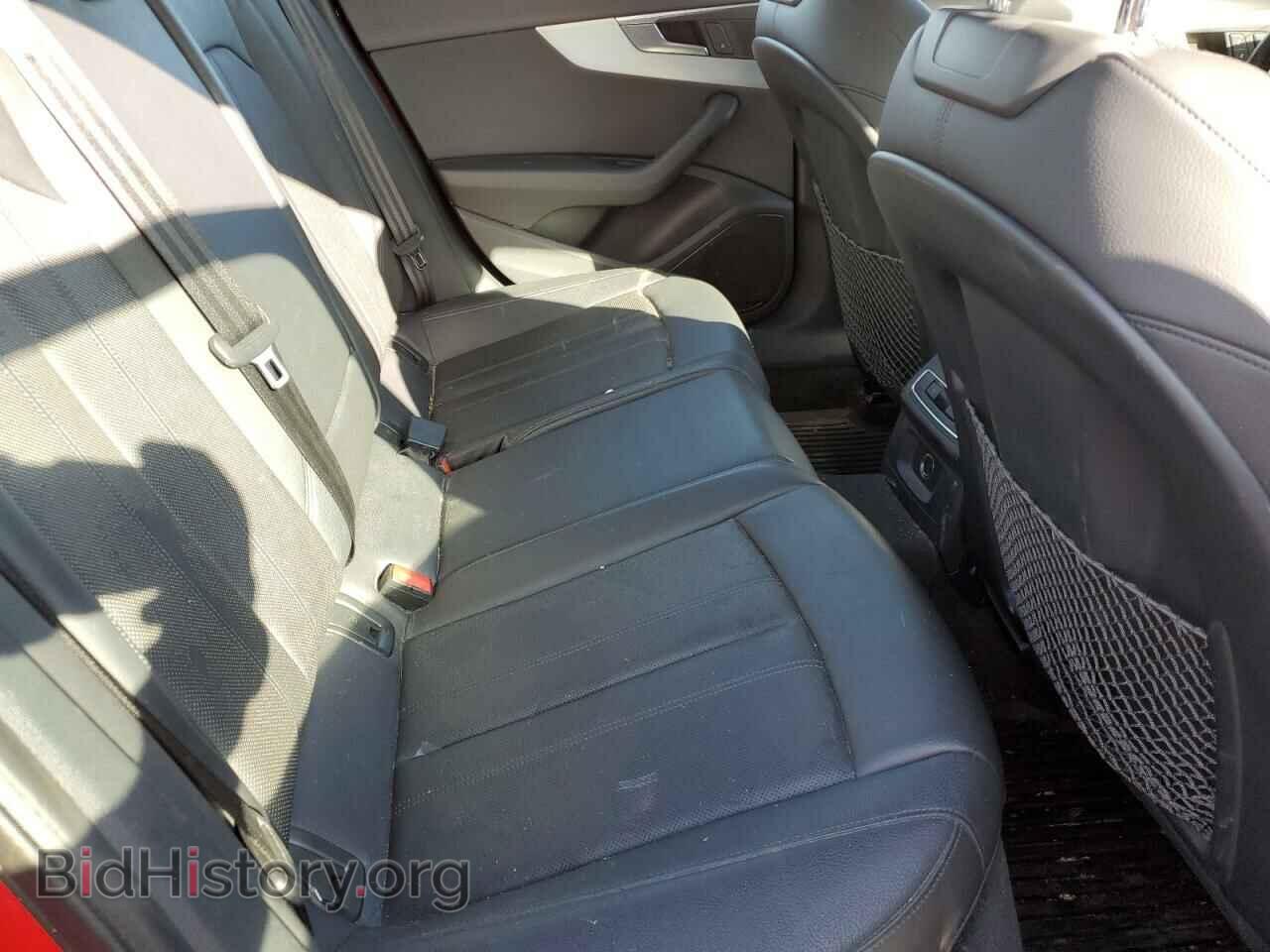 2017 AUDI A4 - VIN: WAUENAF45HN024796 - Фото 10