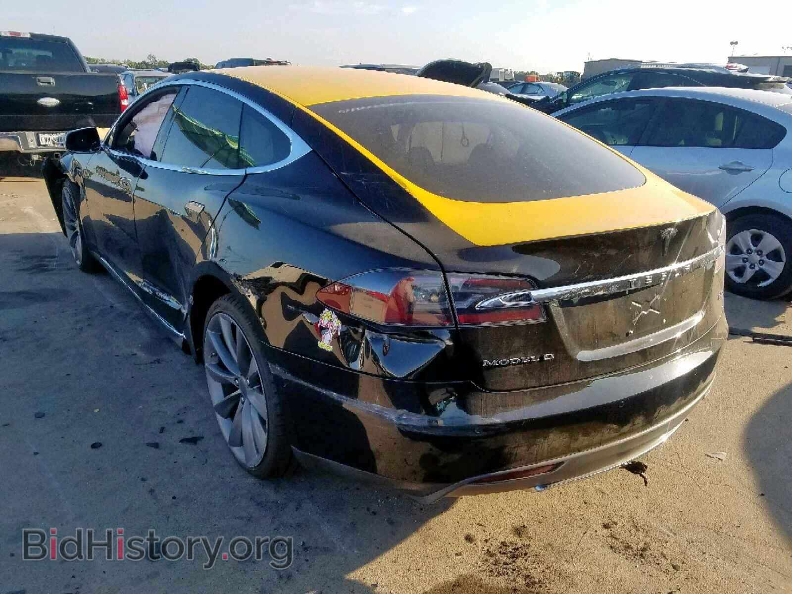 2014 TESLA MODEL S - VIN: 5YJSA1H11EFP36804 - Photo 3