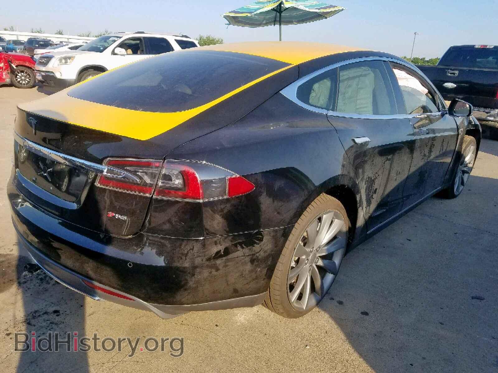 2014 TESLA MODEL S - VIN: 5YJSA1H11EFP36804 - Photo 4