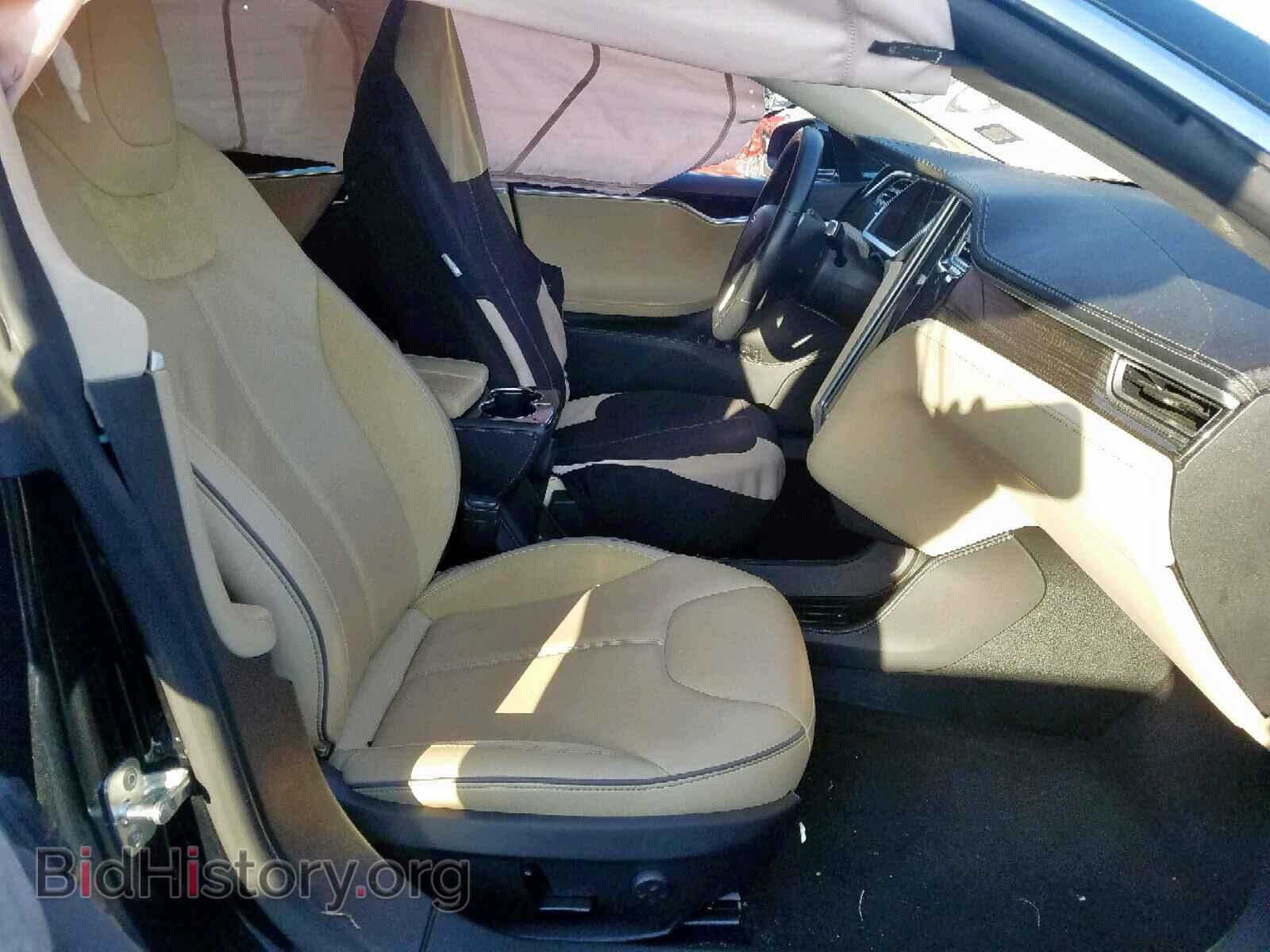 2014 TESLA MODEL S - VIN: 5YJSA1H11EFP36804 - Photo 5
