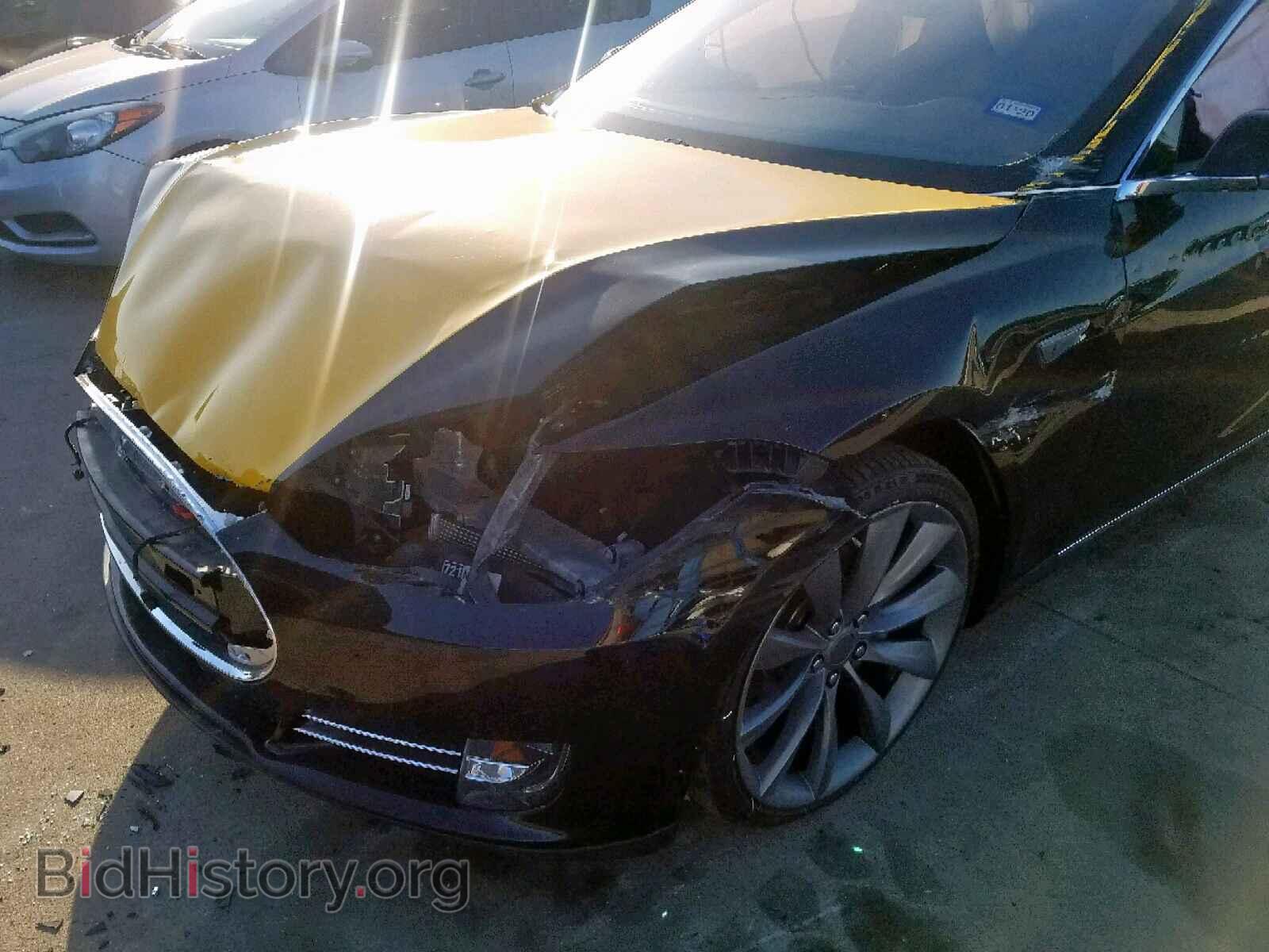 2014 TESLA MODEL S - VIN: 5YJSA1H11EFP36804 - Photo 9