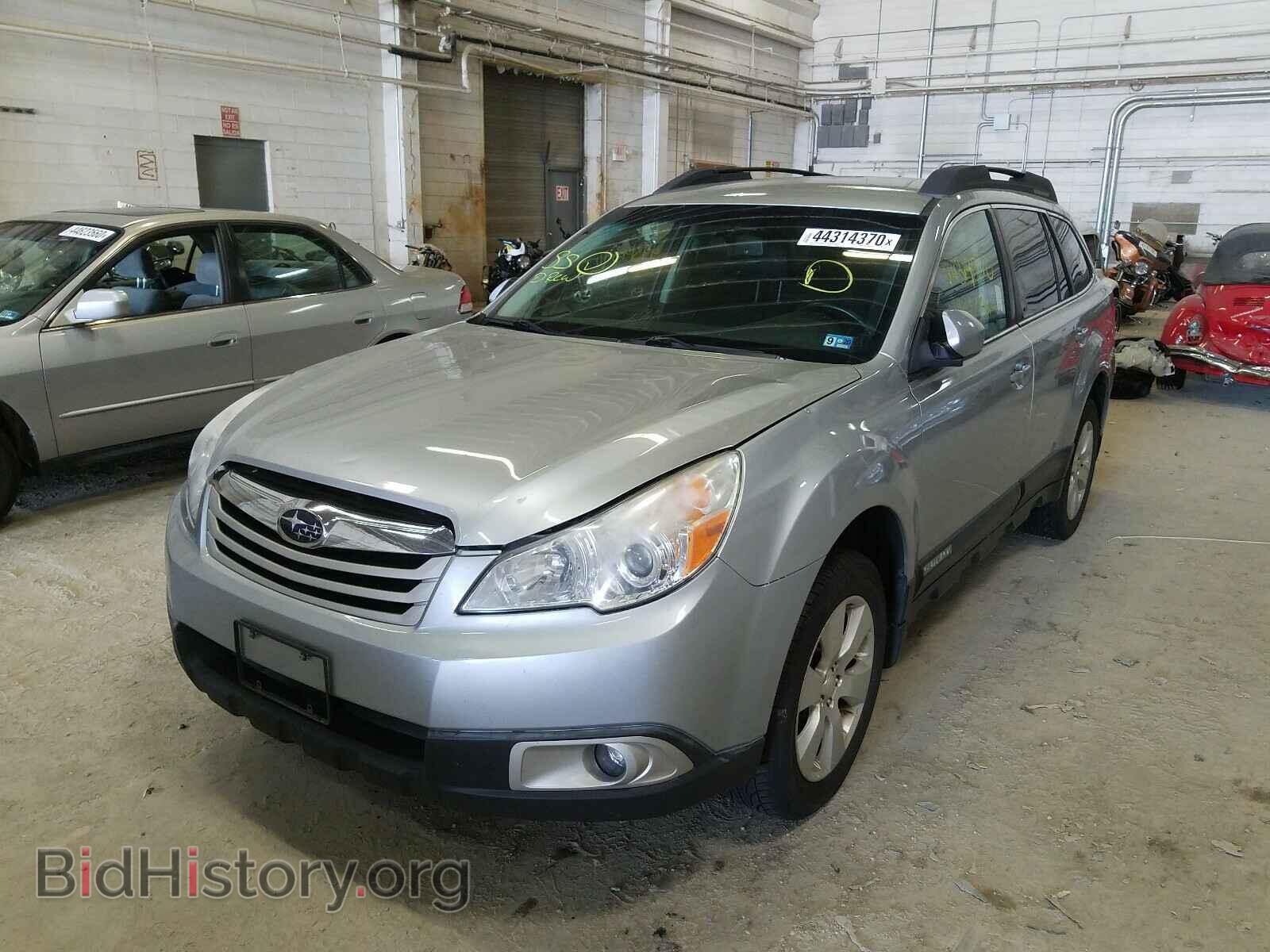 2012 SUBARU OUTBACK - VIN: 4S4BRBCC0C3219314 - Photo 2