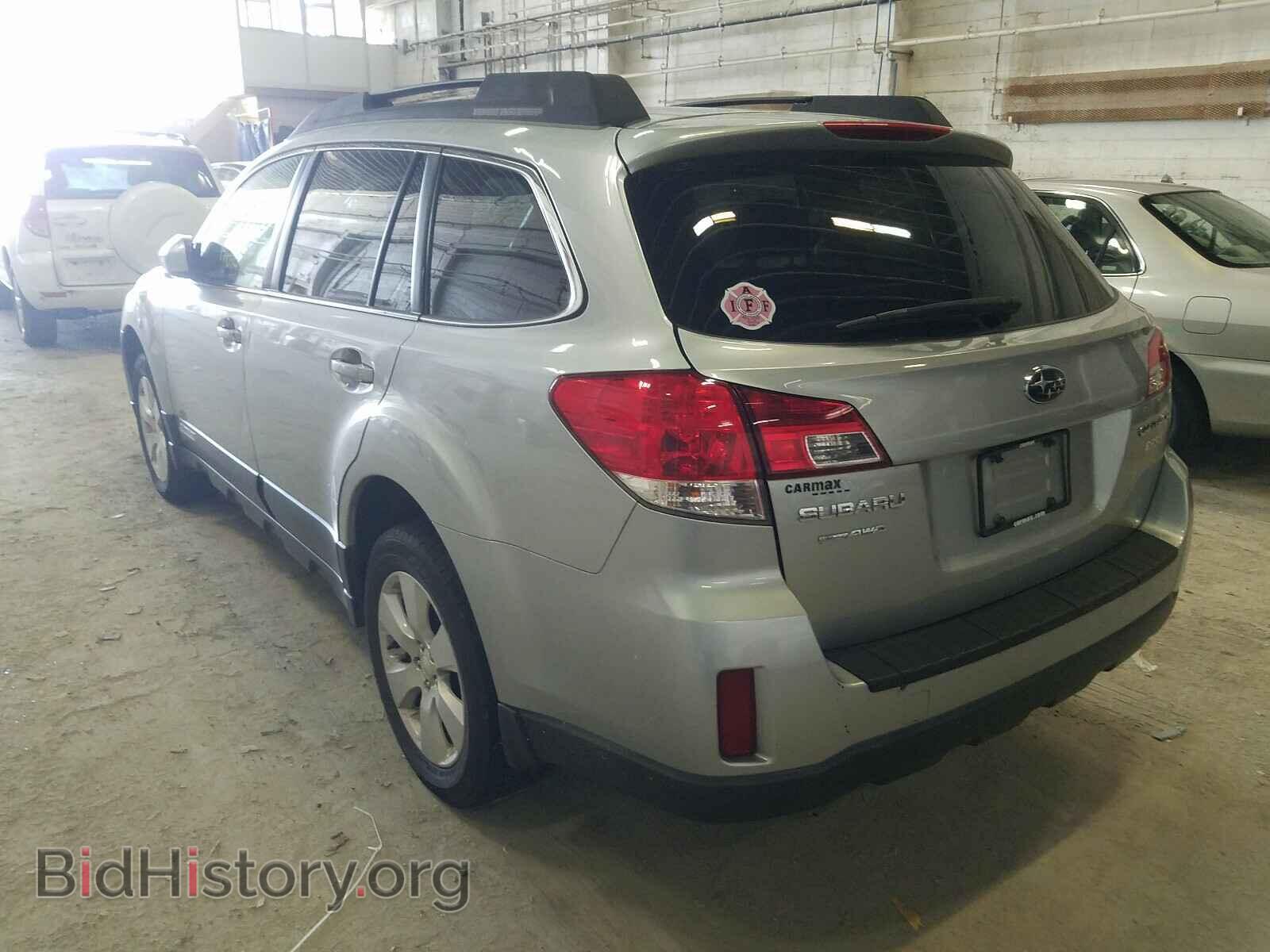 2012 SUBARU OUTBACK - VIN: 4S4BRBCC0C3219314 - Photo 3
