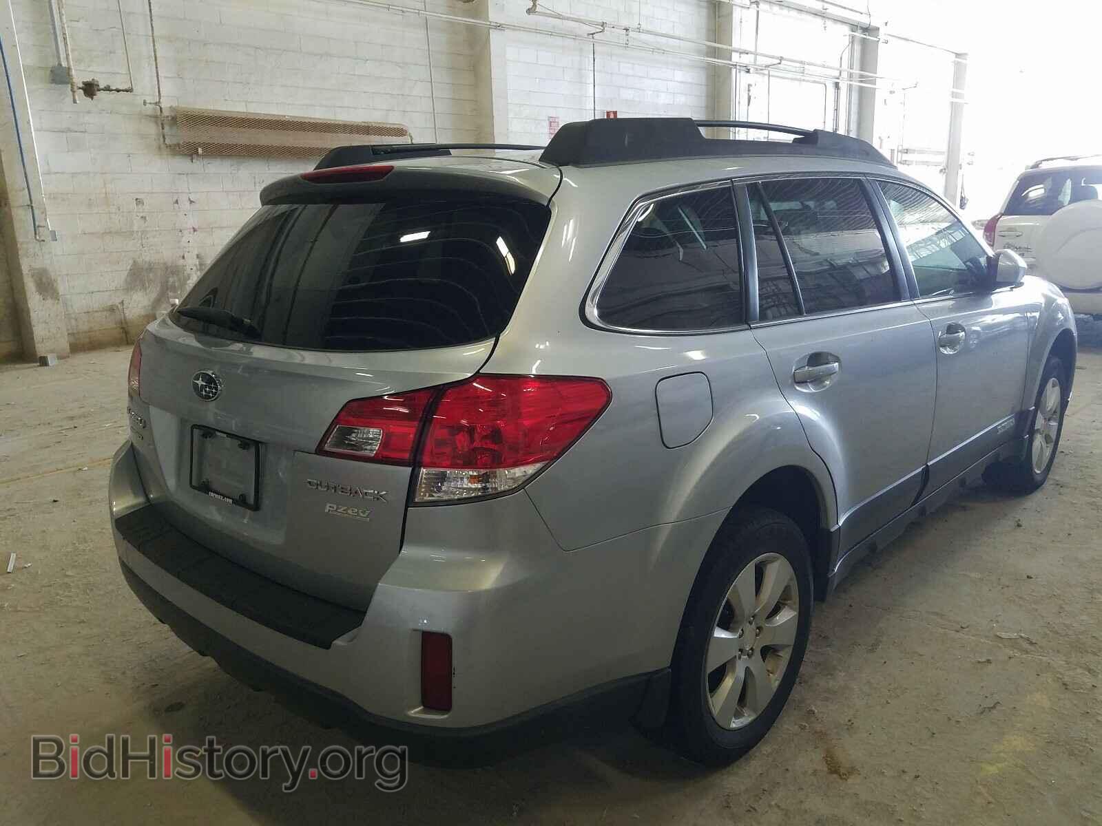 2012 SUBARU OUTBACK - VIN: 4S4BRBCC0C3219314 - Photo 4