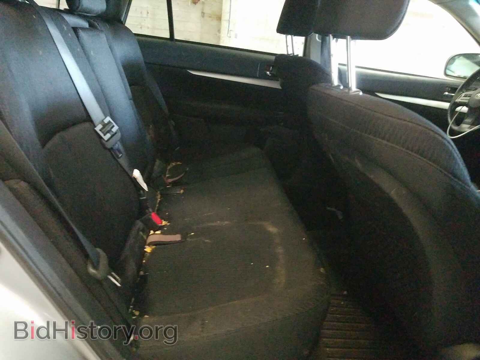 2012 SUBARU OUTBACK - VIN: 4S4BRBCC0C3219314 - Photo 6