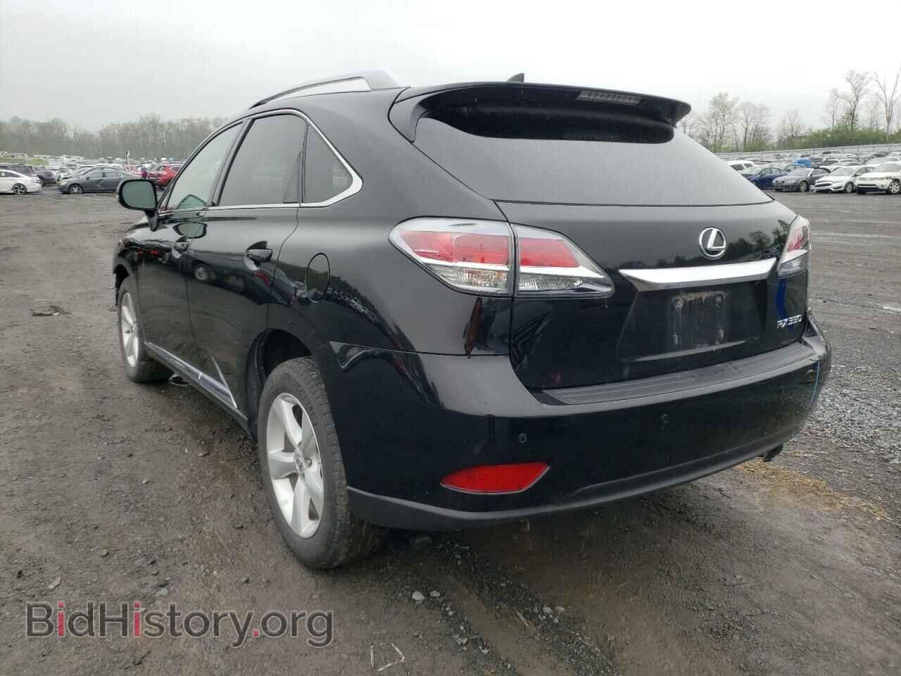 2014 LEXUS RX350 - VIN: 2T2BK1BA2EC239377 - Фото 3