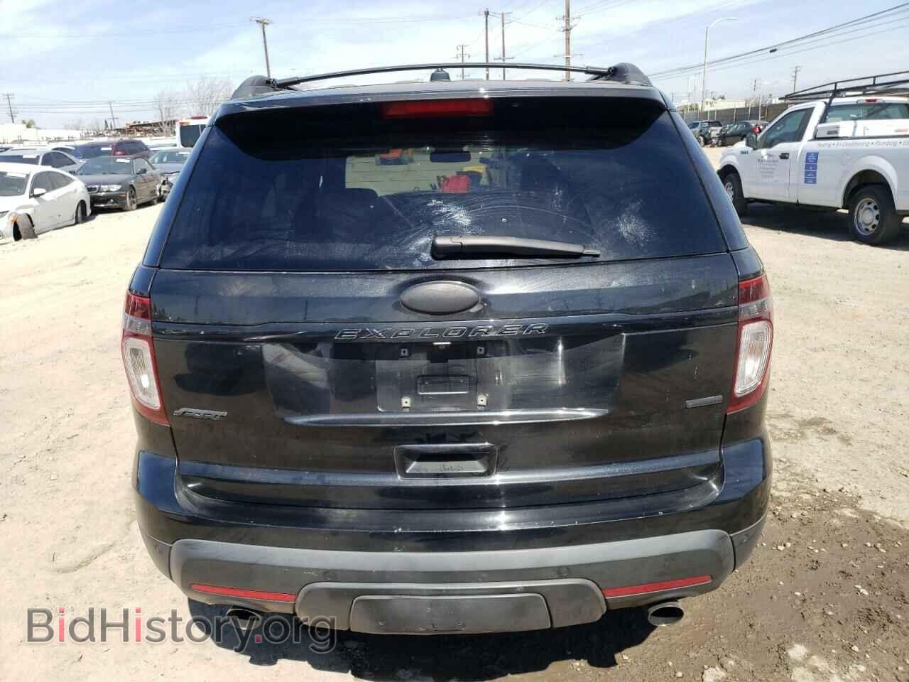 2014 FORD EXPLORER - VIN: 1FM5K8GT2EGA59656 - Фото 6