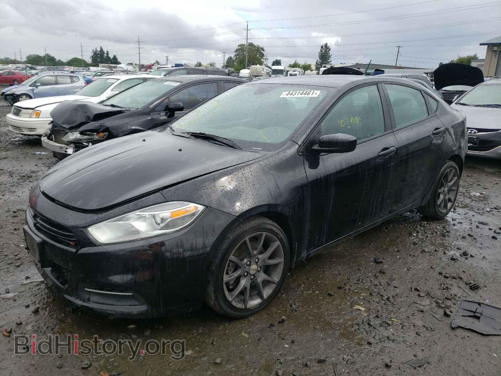 2015 DODGE DART - VIN: 1C3CDFAA1FD435627 - Фото 9