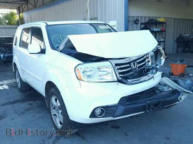 Фотография 5FNYF4H54DB044034 - HONDA PILOT 2013