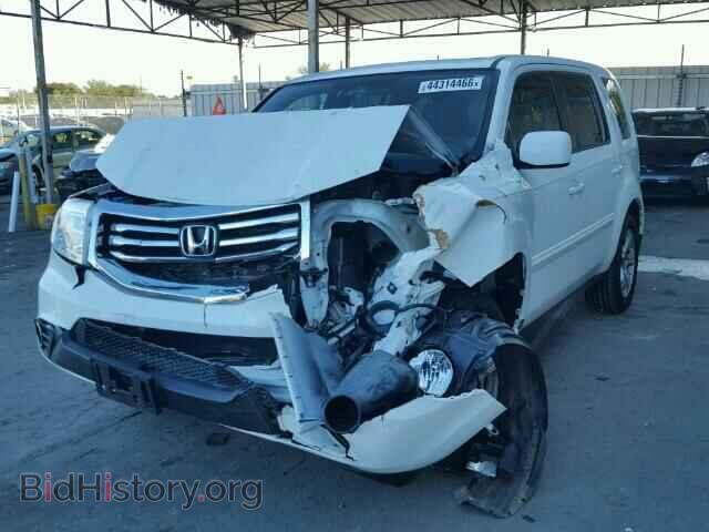 2013 HONDA PILOT - VIN: 5FNYF4H54DB044034 - Фото 2