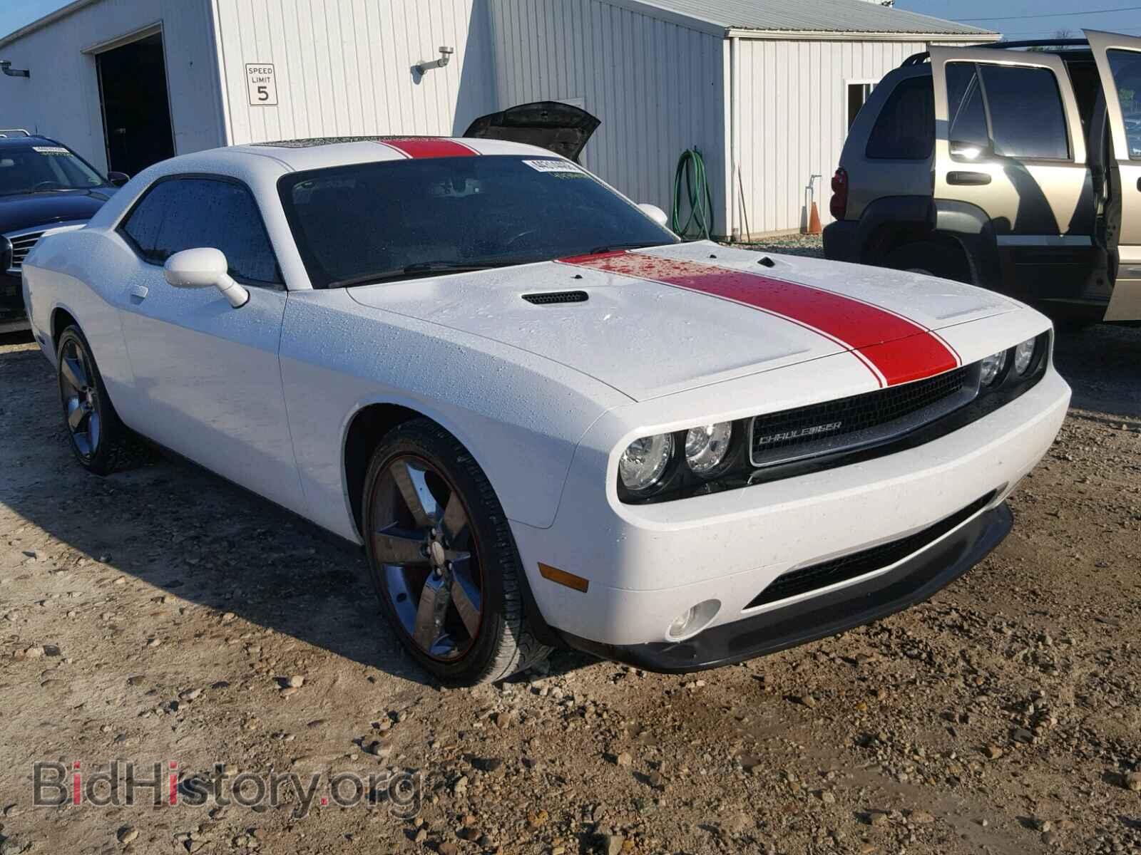 Фотография 2C3CDYAG8CH291007 - DODGE CHALLENGER 2012