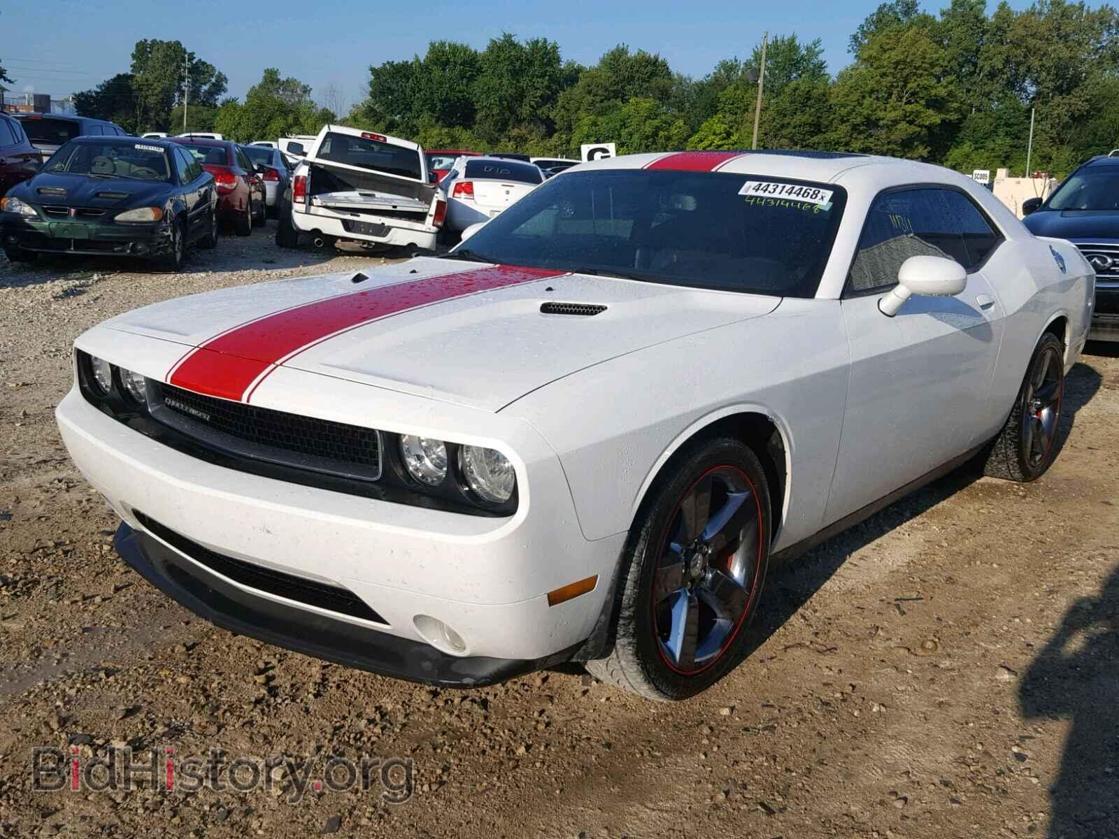 2012 DODGE CHALLENGER - VIN: 2C3CDYAG8CH291007 - Фото 2