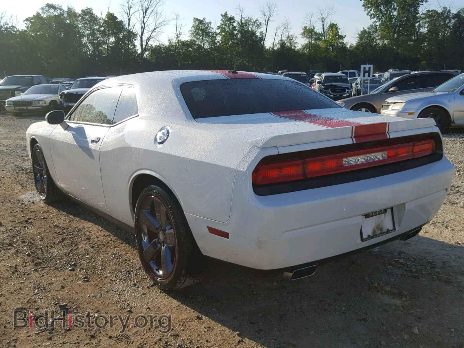 2012 DODGE CHALLENGER - VIN: 2C3CDYAG8CH291007 - Фото 3