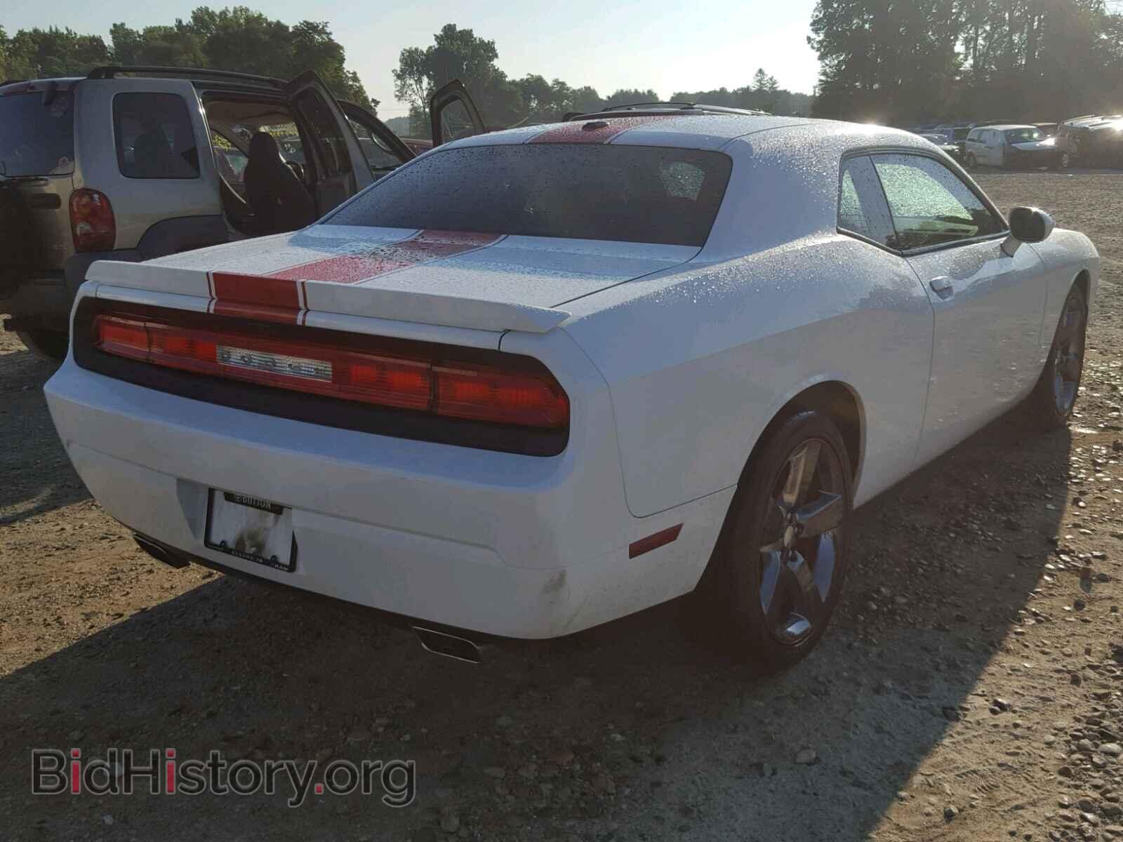 2012 DODGE CHALLENGER - VIN: 2C3CDYAG8CH291007 - Фото 4