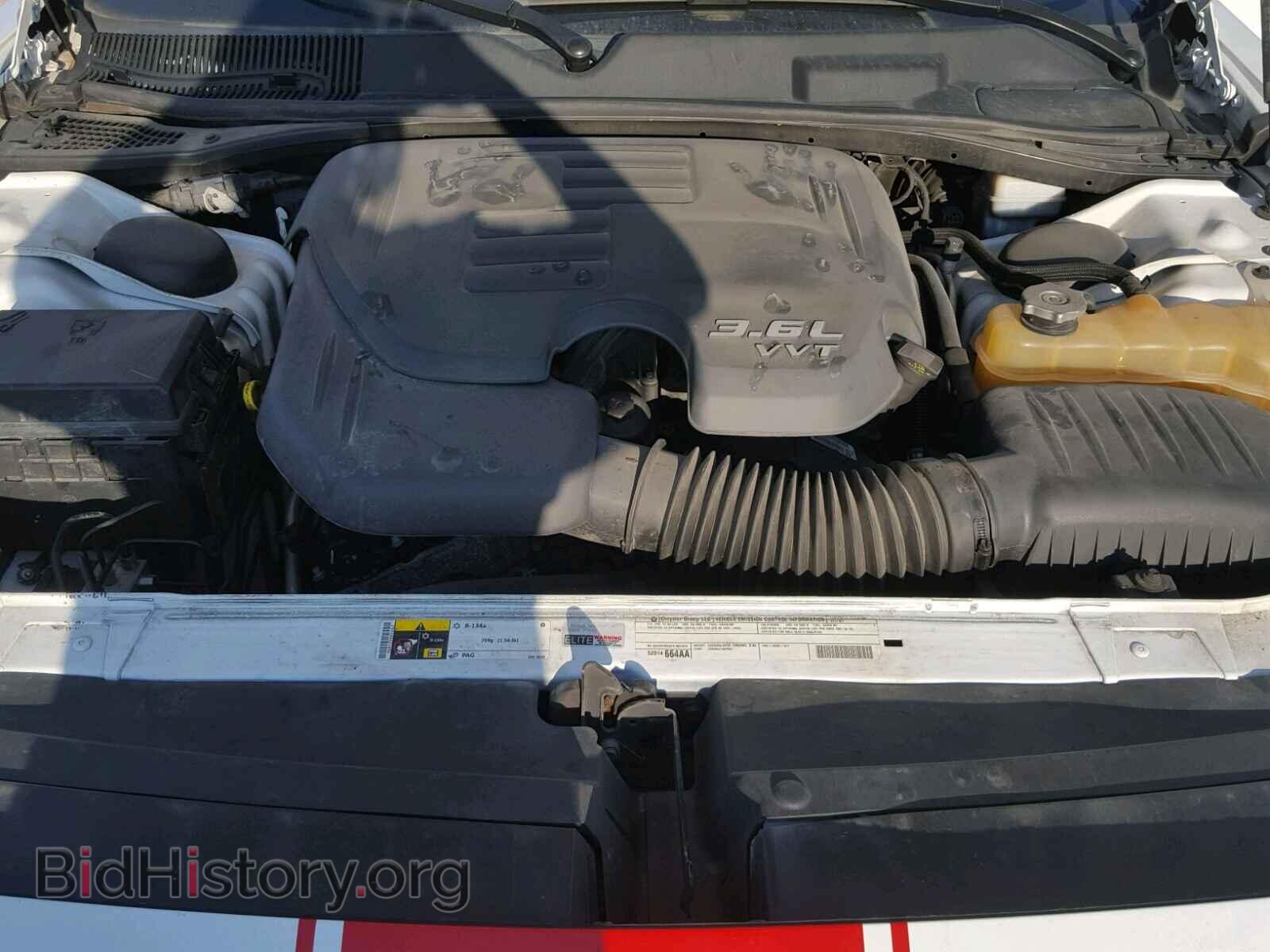 2012 DODGE CHALLENGER - VIN: 2C3CDYAG8CH291007 - Фото 7