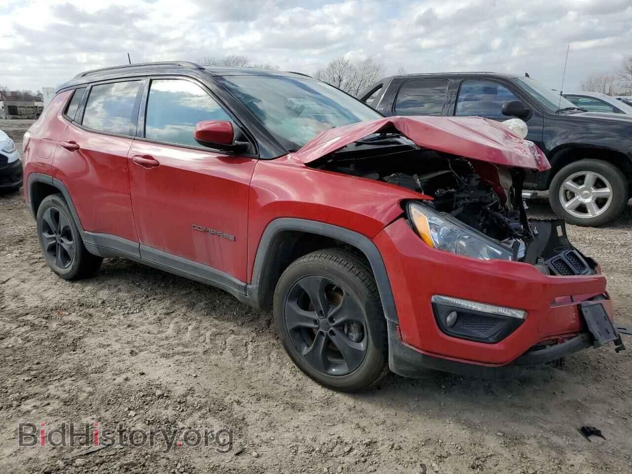 2021 JEEP COMPASS - VIN: 3C4NJDBB1MT562619 - Фото 4