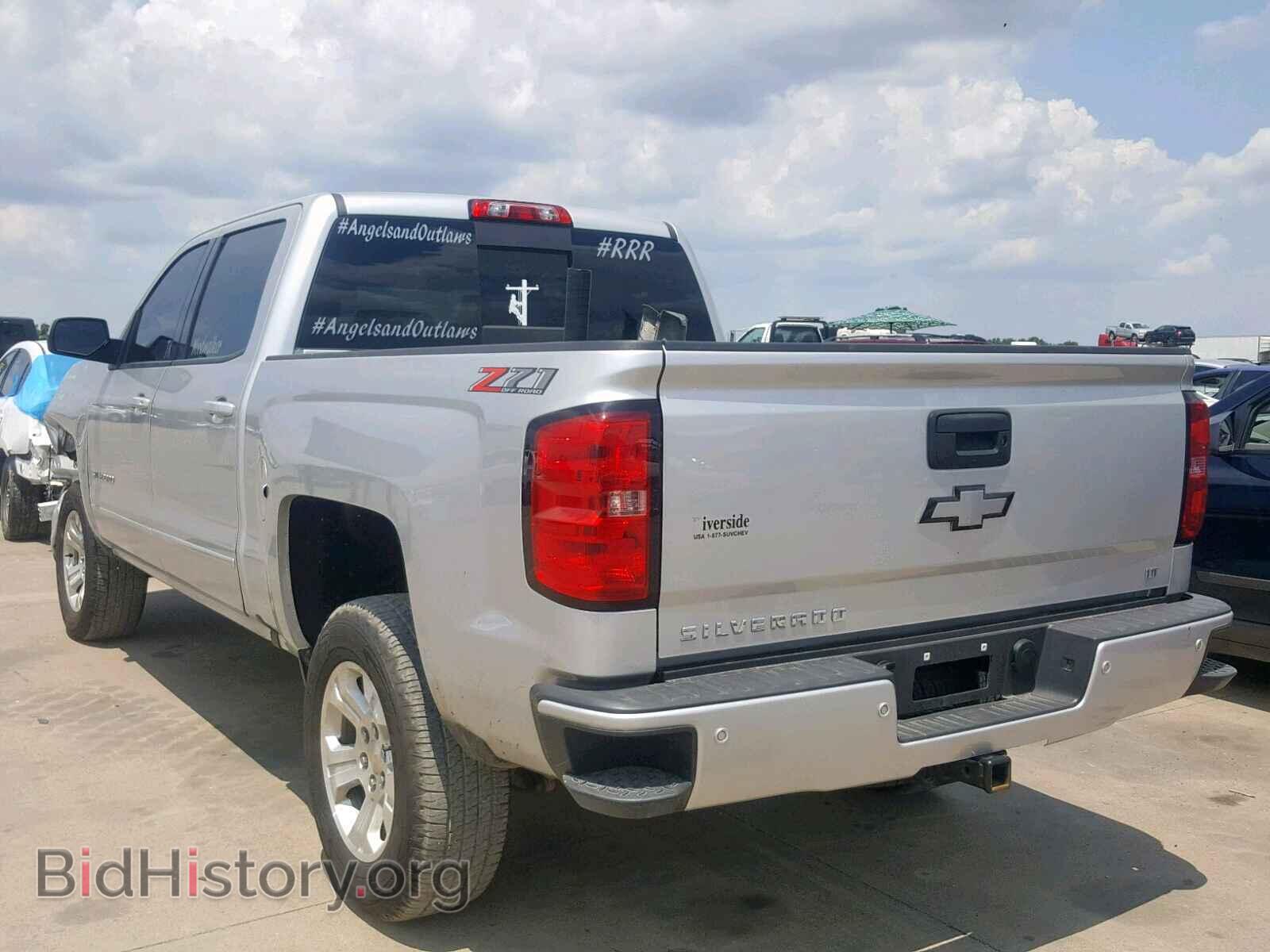 2018 CHEVROLET SILVERADO - VIN: 3GCUKRECXJG551925 - Фото 3