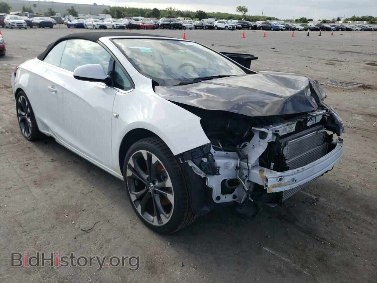 Photo W04WT3N58GG037400 - BUICK CASCADA 2016