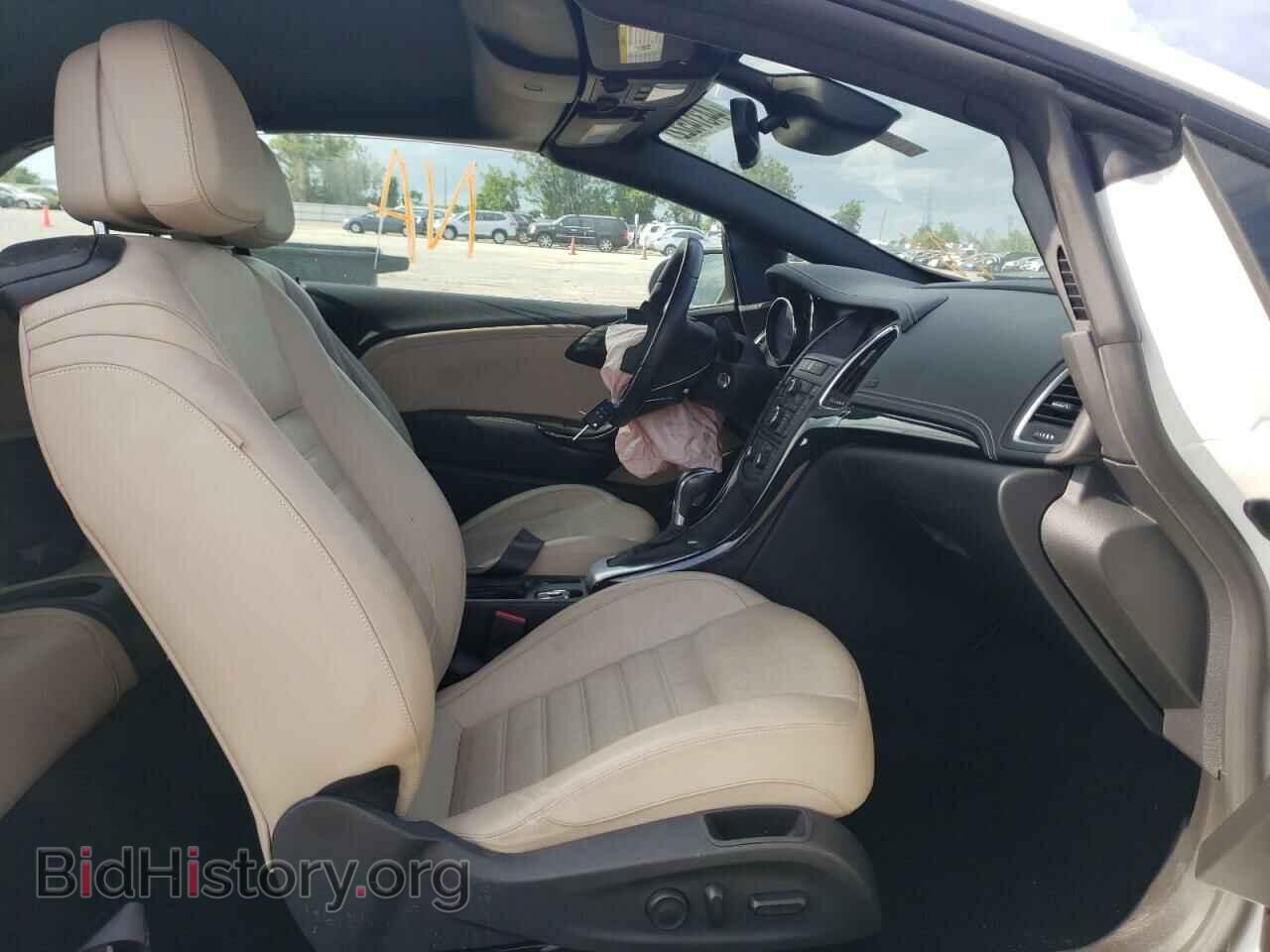 2016 BUICK CASCADA - VIN: W04WT3N58GG037400 - Фото 5