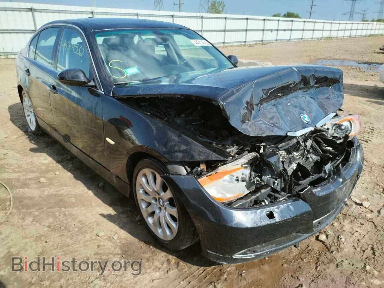 Photo WBAVD33596KV60192 - BMW 3 SERIES 2006