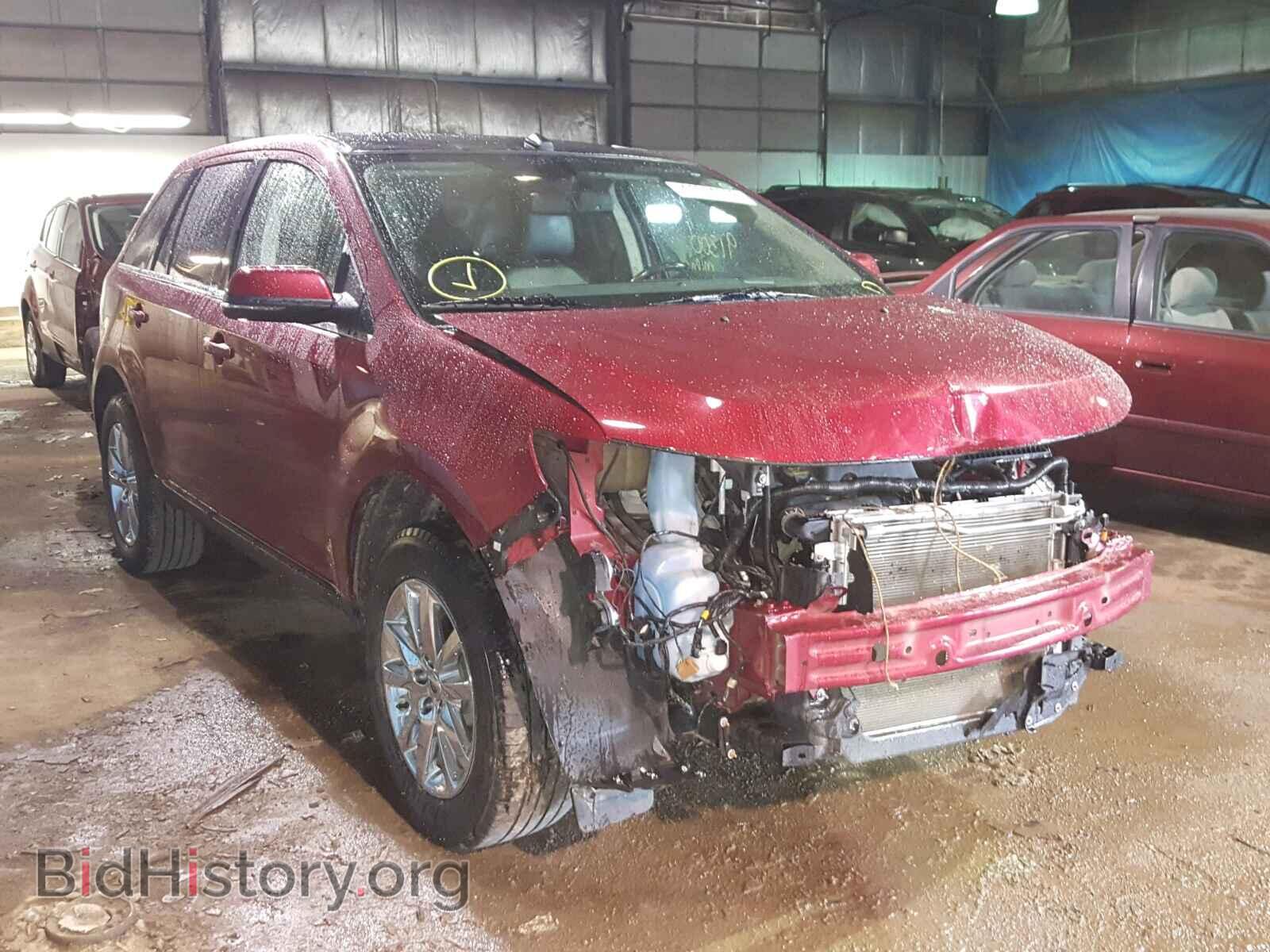 Фотография 2FMDK3KC3DBA31084 - FORD EDGE 2013