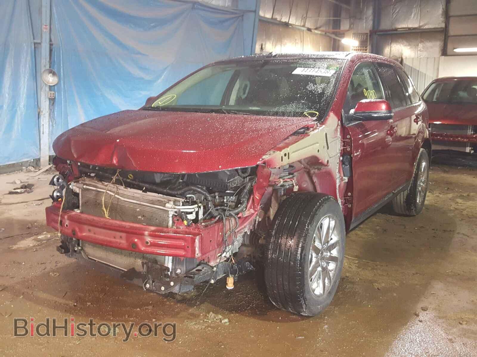 2013 FORD EDGE - VIN: 2FMDK3KC3DBA31084 - Photo 2