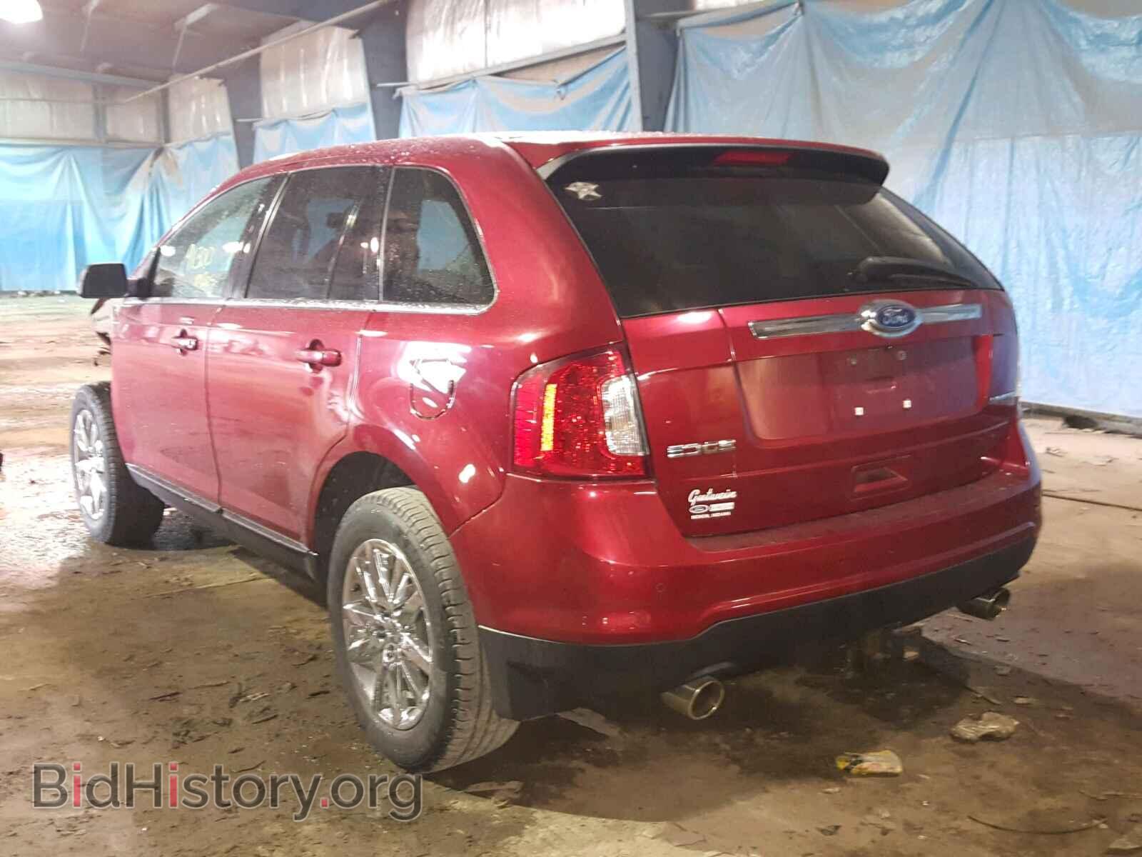 2013 FORD EDGE - VIN: 2FMDK3KC3DBA31084 - Photo 3