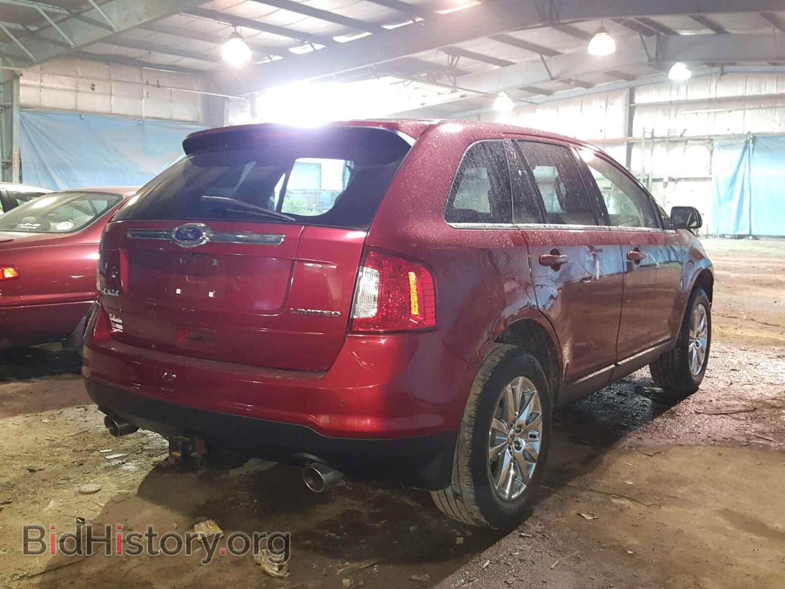 2013 FORD EDGE - VIN: 2FMDK3KC3DBA31084 - Photo 4
