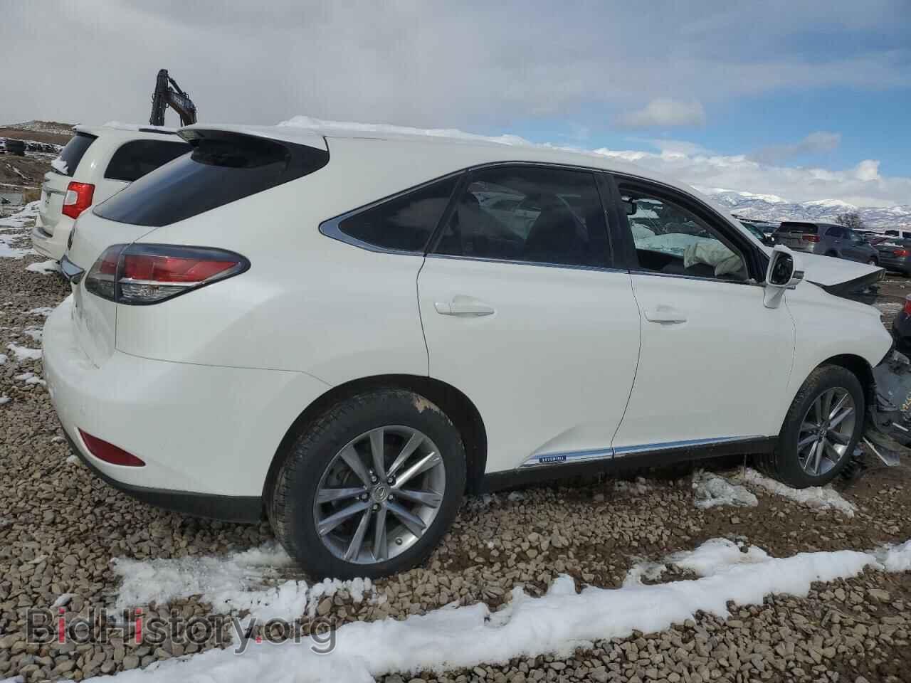 2014 LEXUS RX450 - VIN: JTJBC1BA7E2458252 - Фото 3