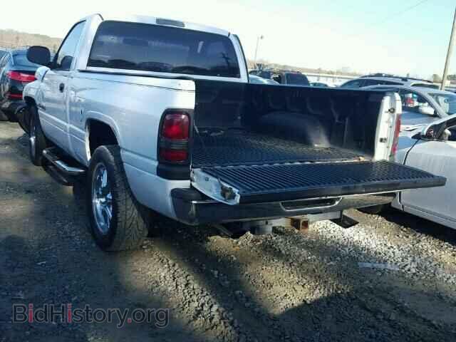 1998 DODGE RAM 1500 - VIN: 1B7HC16X0WS643594 - Фото 3