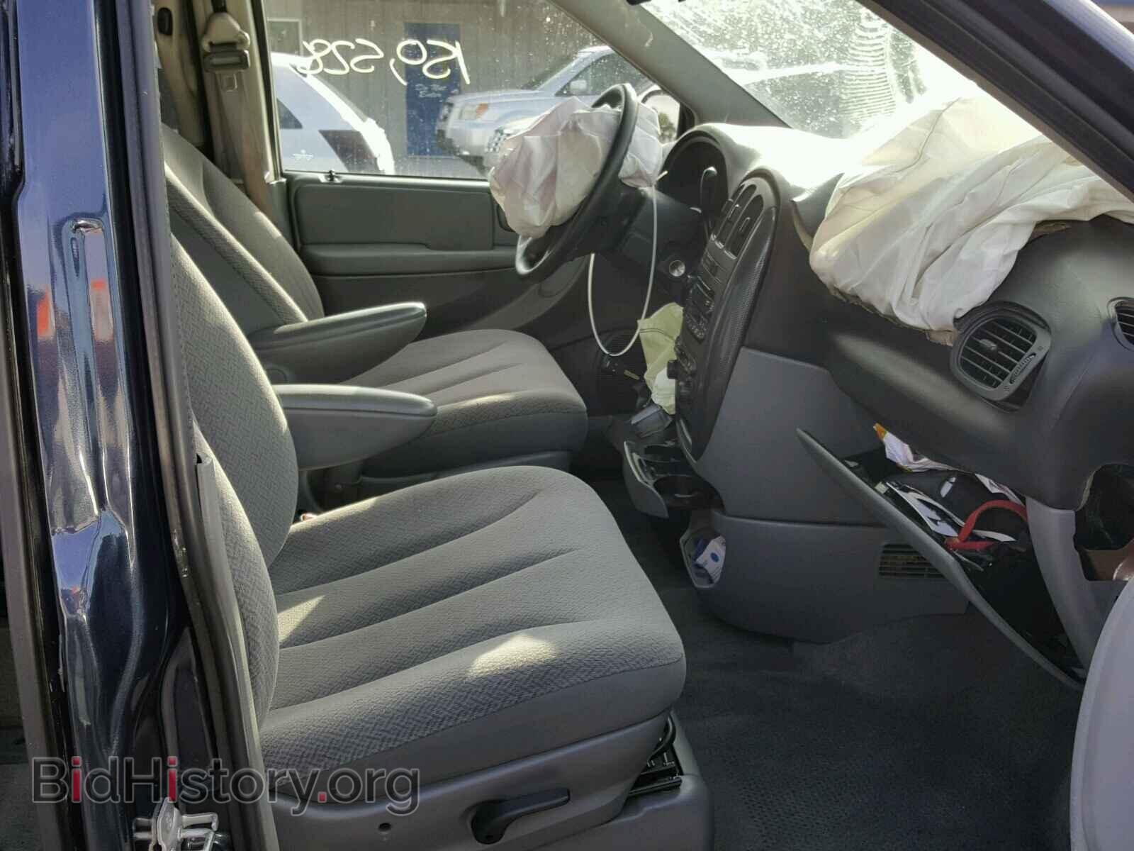 2007 DODGE CARAVAN - VIN: 1D4GP45R97B197969 - Фото 5