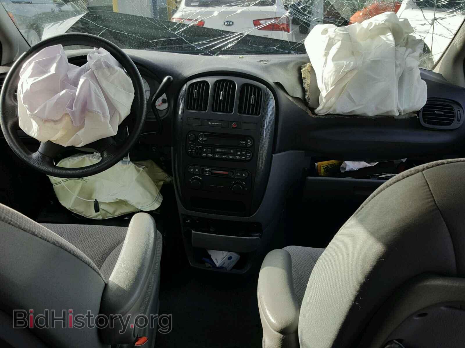 2007 DODGE CARAVAN - VIN: 1D4GP45R97B197969 - Фото 9