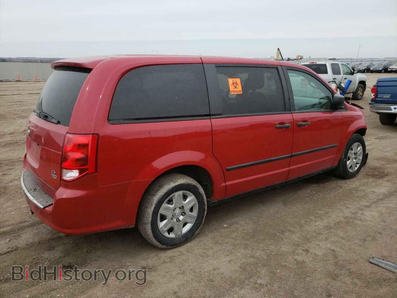 2013 RAM TRADESMAN - VIN: 2C4JRGAG4DR764007 - Фото 3
