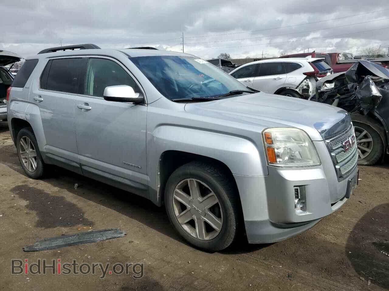2011 GMC TERRAIN - VIN: 2CTFLTEC5B6466396 - Фото 4
