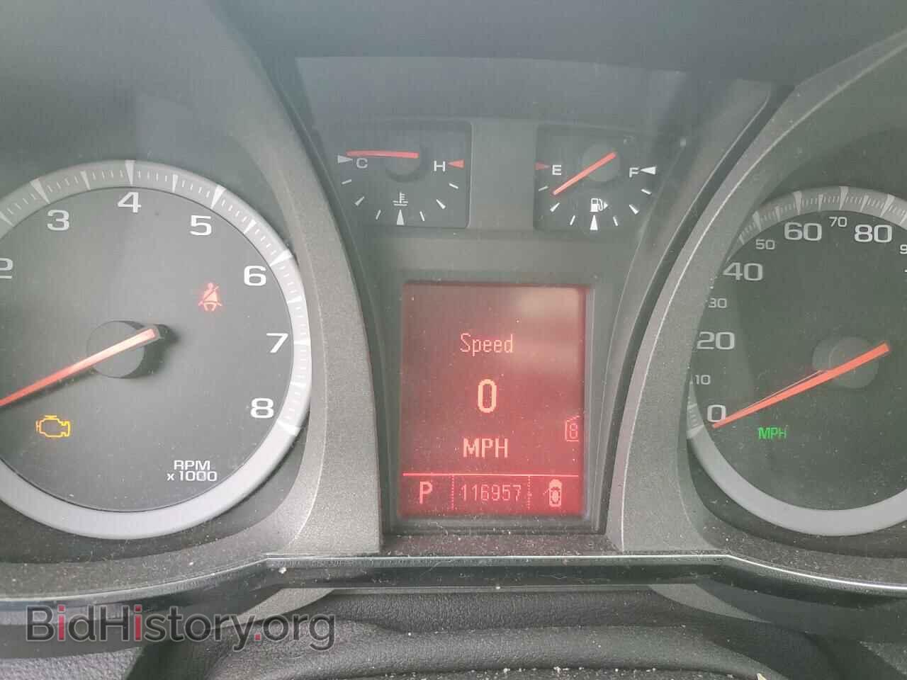 2011 GMC TERRAIN - VIN: 2CTFLTEC5B6466396 - Фото 9