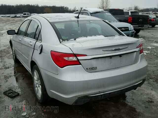 2012 CHRYSLER 200 - VIN: 1C3CCBAB5CN226093 - Фото 3