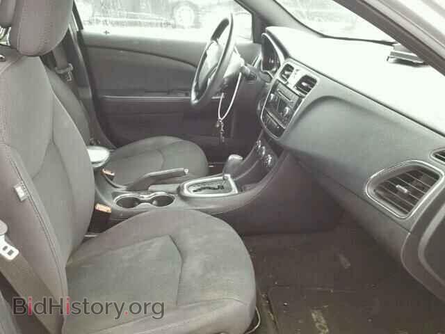 2012 CHRYSLER 200 - VIN: 1C3CCBAB5CN226093 - Фото 5