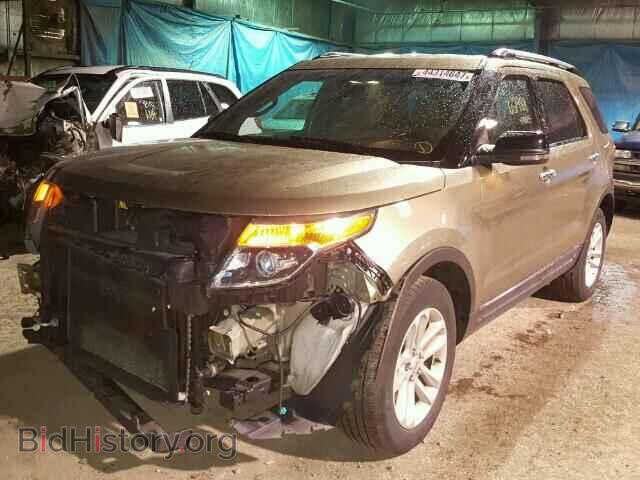 2013 FORD EXPLORER - VIN: 1FM5K7D88DGA78754 - Фото 2