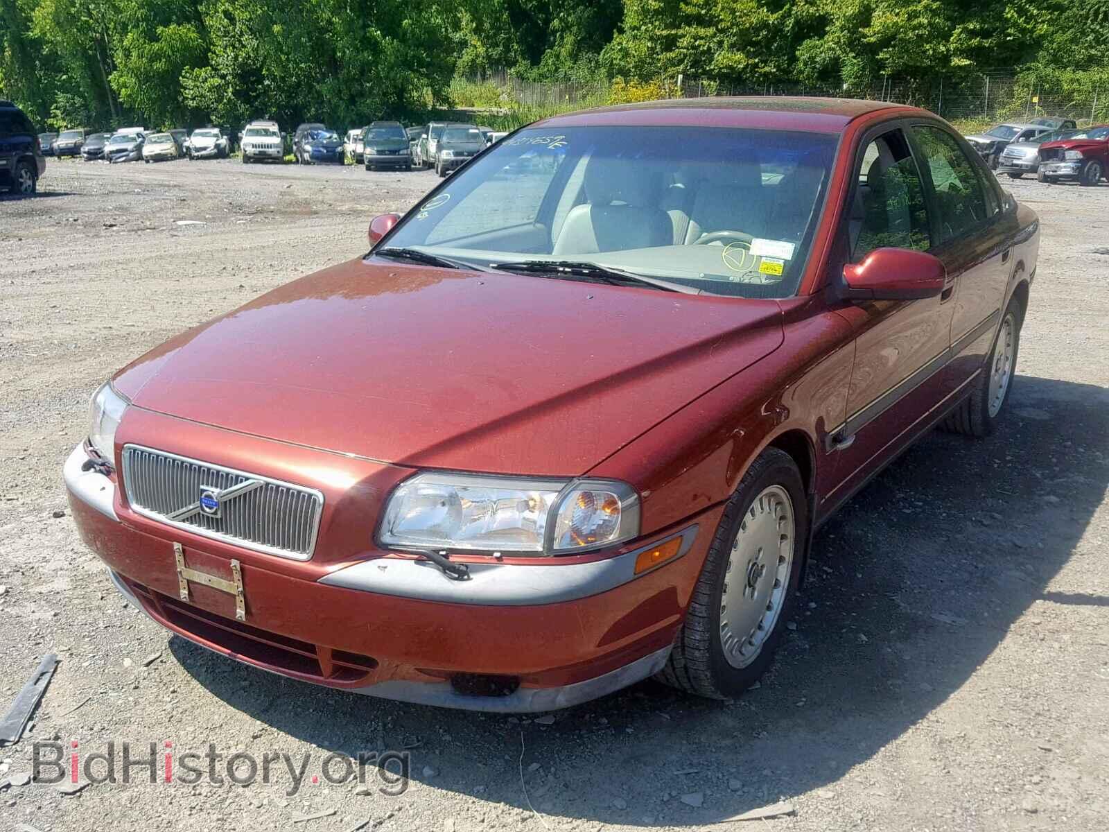 2000 VOLVO S80 - VIN: YV1TS94D1Y1081194 - Фото 2